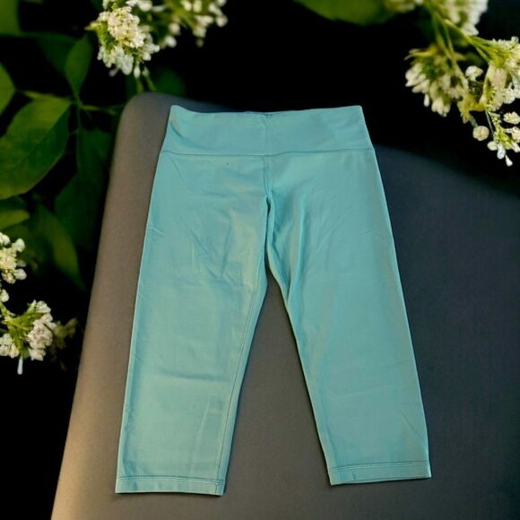 Athleta Ultra High Rise Elation Crop Large Tall - Picture 1 of 5